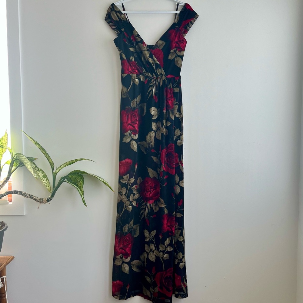 Floral Maxi Dress